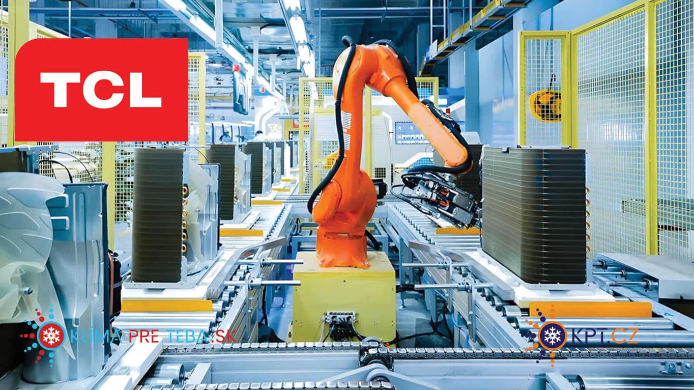 TCL nastenne klimatizacie fabrika (1)